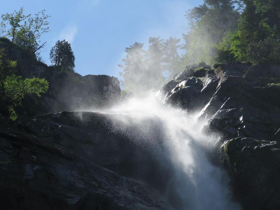 "Le Desman" Confortable T2 A La Montagne Face Aux Thermes Rando, Cure Aulus-les-Bains Buitenkant foto