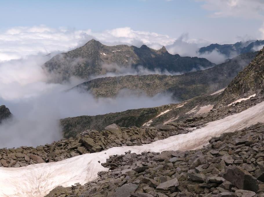 "Le Desman" Confortable T2 A La Montagne Face Aux Thermes Rando, Cure Aulus-les-Bains Buitenkant foto