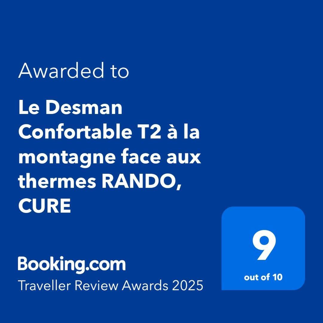 "Le Desman" Confortable T2 A La Montagne Face Aux Thermes Rando, Cure Aulus-les-Bains Buitenkant foto